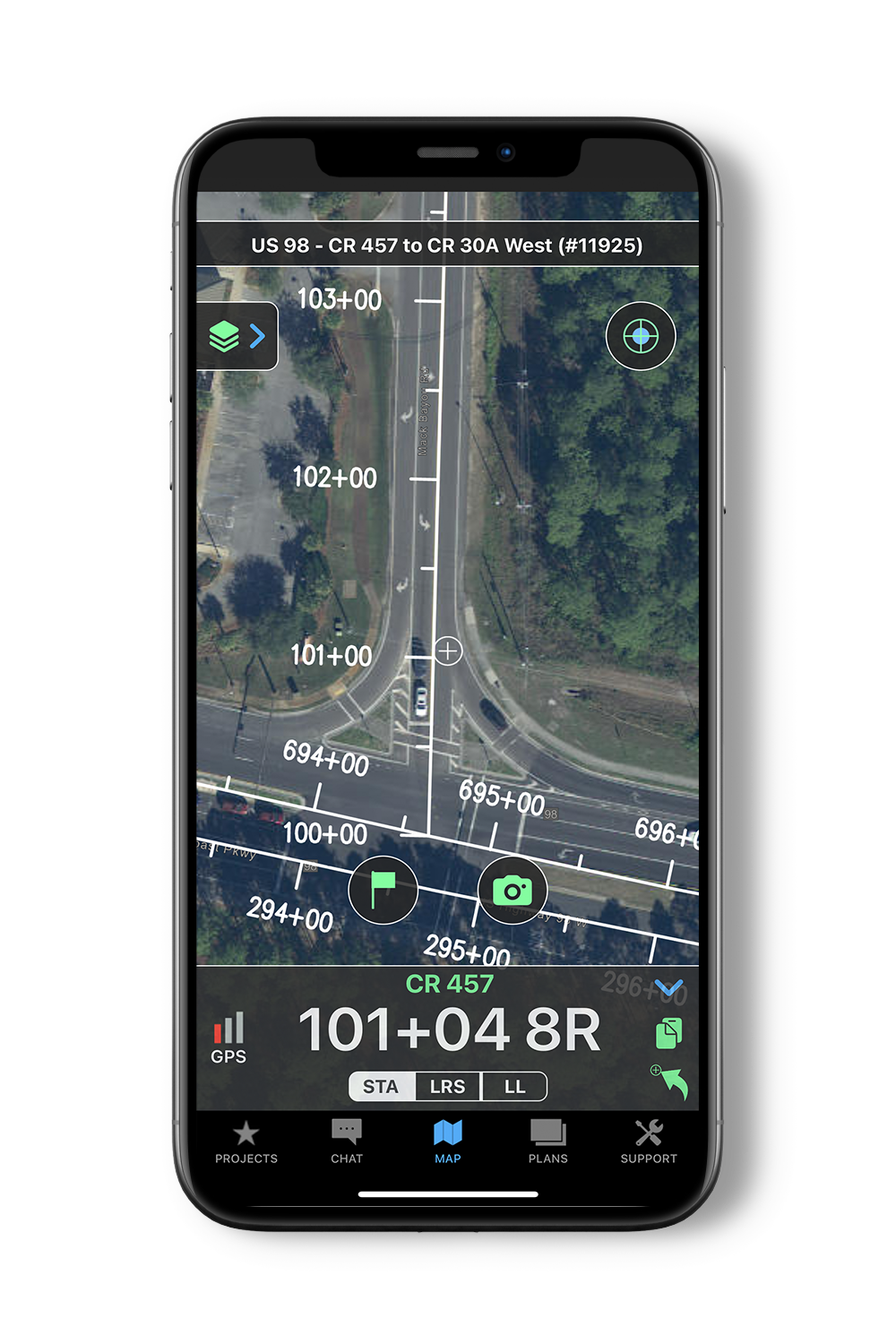 Map Tab (STA) - iPhone - 3.0